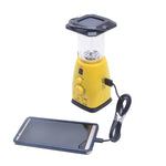 Flag Village Solar Hand-cranked Multifunctional Emergency Light