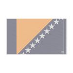 Flag Village Bosnia And Herzegovina Flag 18" x 12" / 36" x 24" / 60" x 36"