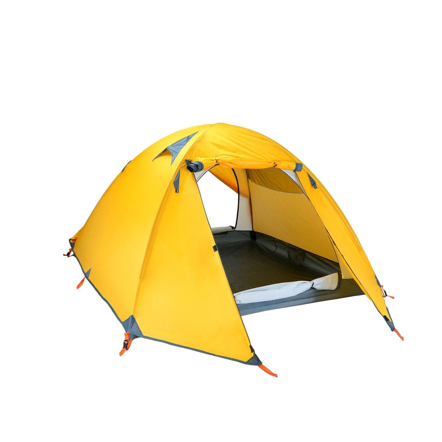 Flag Village Triple Double Double Double Door Aluminum Pole Camping Tent