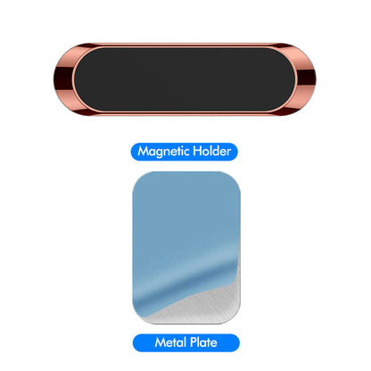 Flag Village Auto Tools F6 Strip Plate Magnetic Car Phone Holder Stand Magnet Holder For Phone In Car Mount Holder