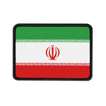 Flag Village Iran Flag Embroidery Iron-On Patches