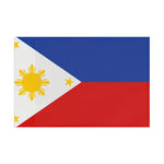 Flag Village Philippines Flag 18" x 12" / 36" x 24" / 60" x 36"