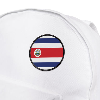 Flag Village Costa Rica Flag Embroidery Iron-On Patches