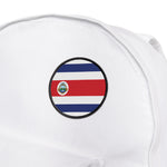 Flag Village Costa Rica Flag Embroidery Iron-On Patches