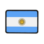 Flag Village Argentina Flag Embroidery Iron-On Patches