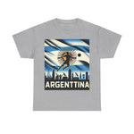 Flag Village Argentina Flag T-SHIRT Heavy Cotton Tee ARG0001