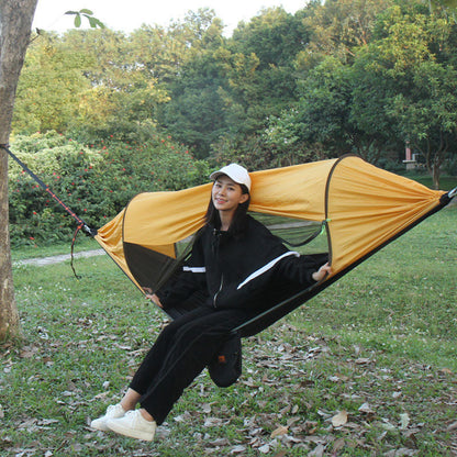 Flag Village Anti-mosquito outdoor sunscreen camping hammock