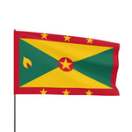 Flag Village Grenada Flag 18" x 12" / 36" x 24" / 60" x 36"
