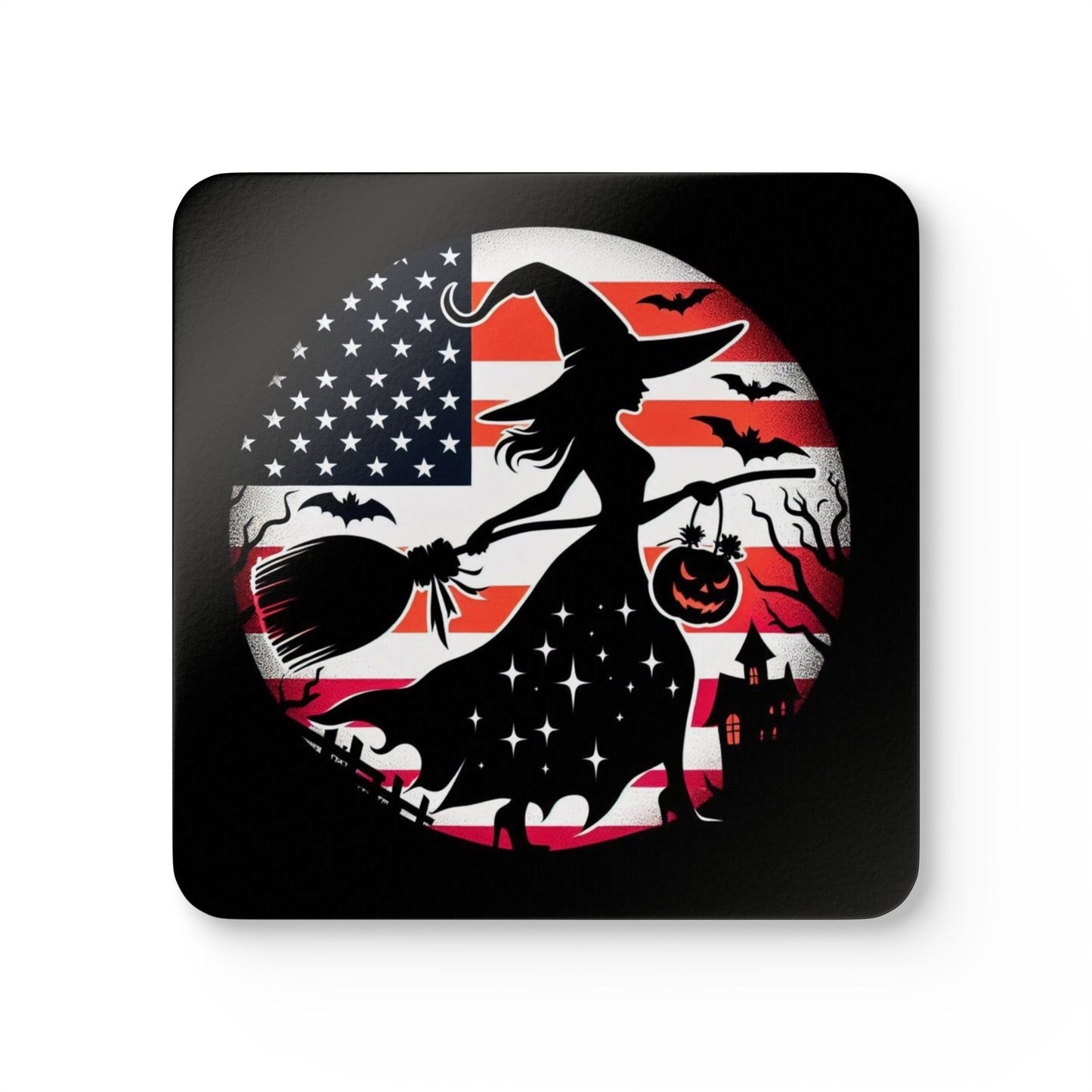Corkwood Coaster Set