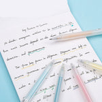 Flag Village Fashion Multicolor Gel Pen Set Gift Box