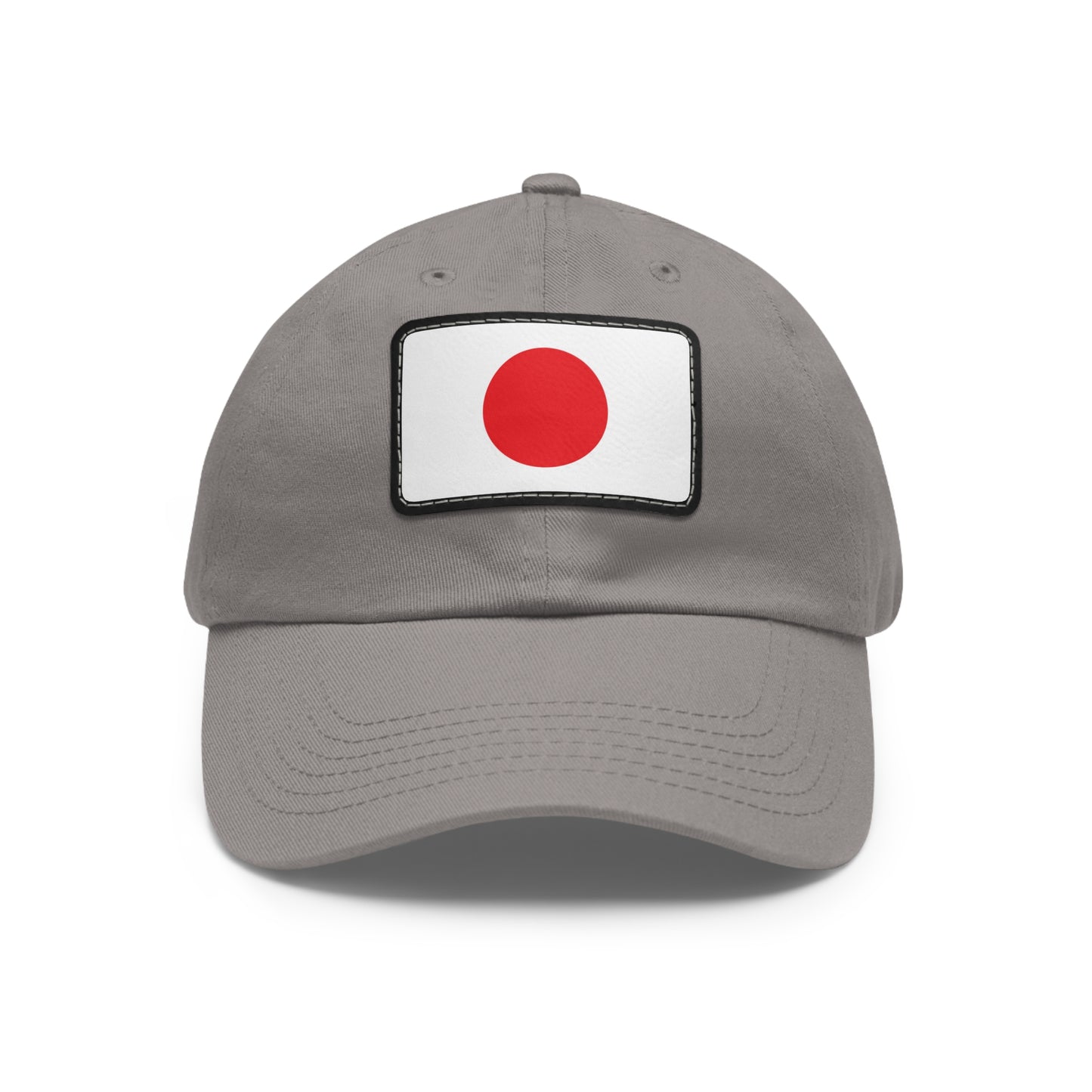 Flag Village Japan Flag Hat Cap with Leather Patch