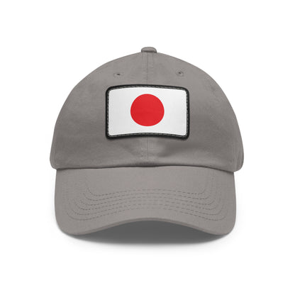 Flag Village Japan Flag Hat Cap with Leather Patch