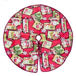 Flag Village Christmas tree skirt Christmas tree decorations Christmas gifts Christmas scene matching