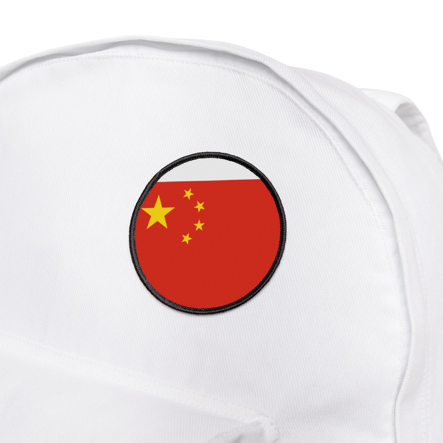 Flag Village China Flag Embroidery Iron-On Patches