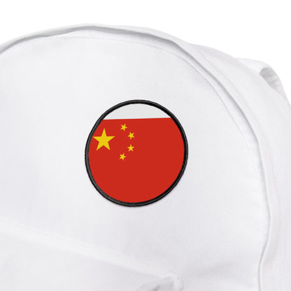 Flag Village China Flag Embroidery Iron-On Patches