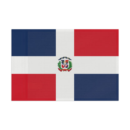 Flag Village Dominican Republic Flag 18" x 12" / 36" x 24" / 60" x 36"