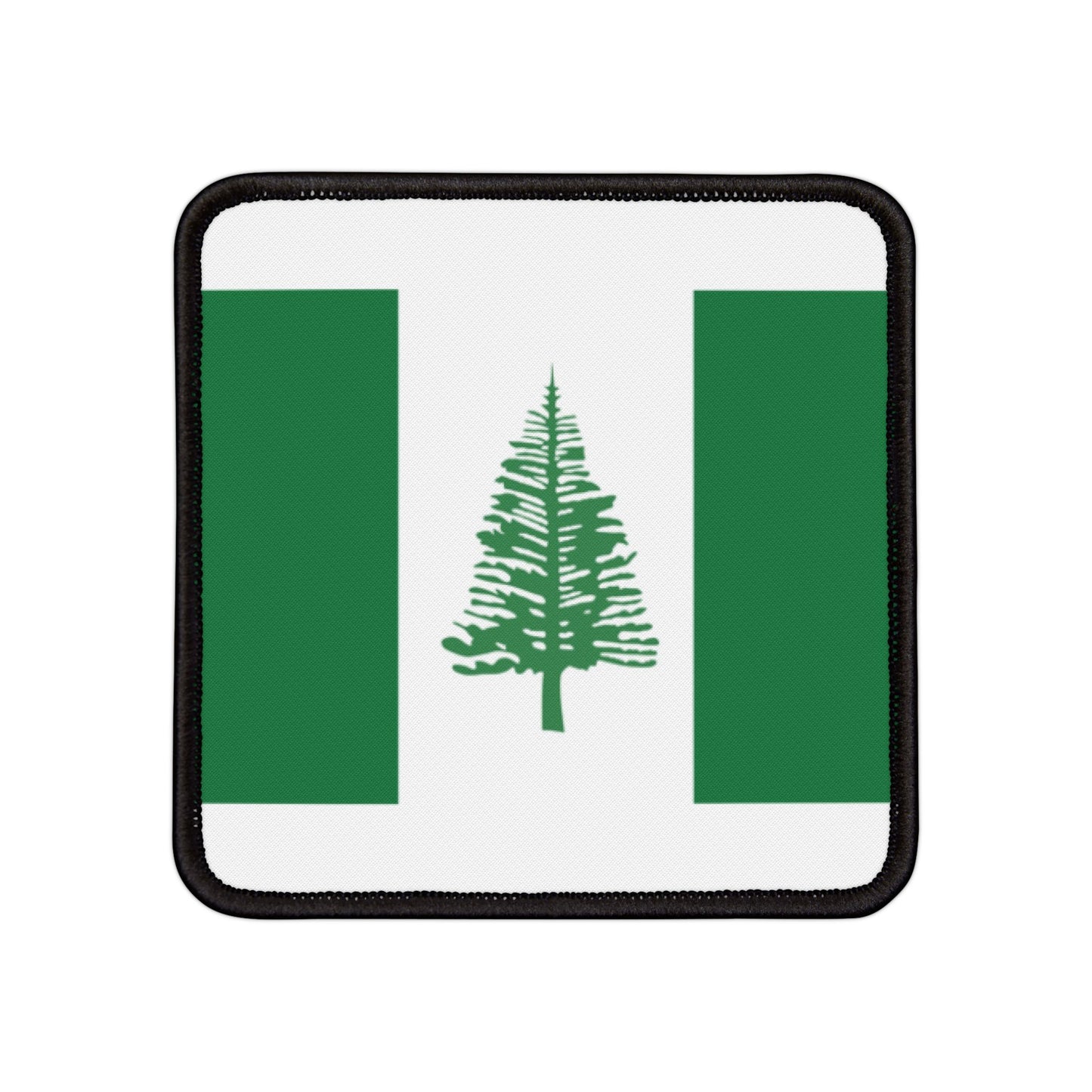 Flag Village Norfolk Island Flag Embroidery Iron-On Patches