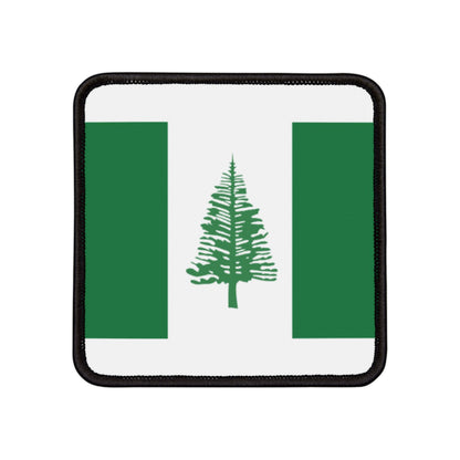 Flag Village Norfolk Island Flag Embroidery Iron-On Patches