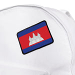 Flag Village Cambodia Flag Embroidery Iron-On Patches