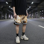 Flag Village Floral loose shorts beach shorts