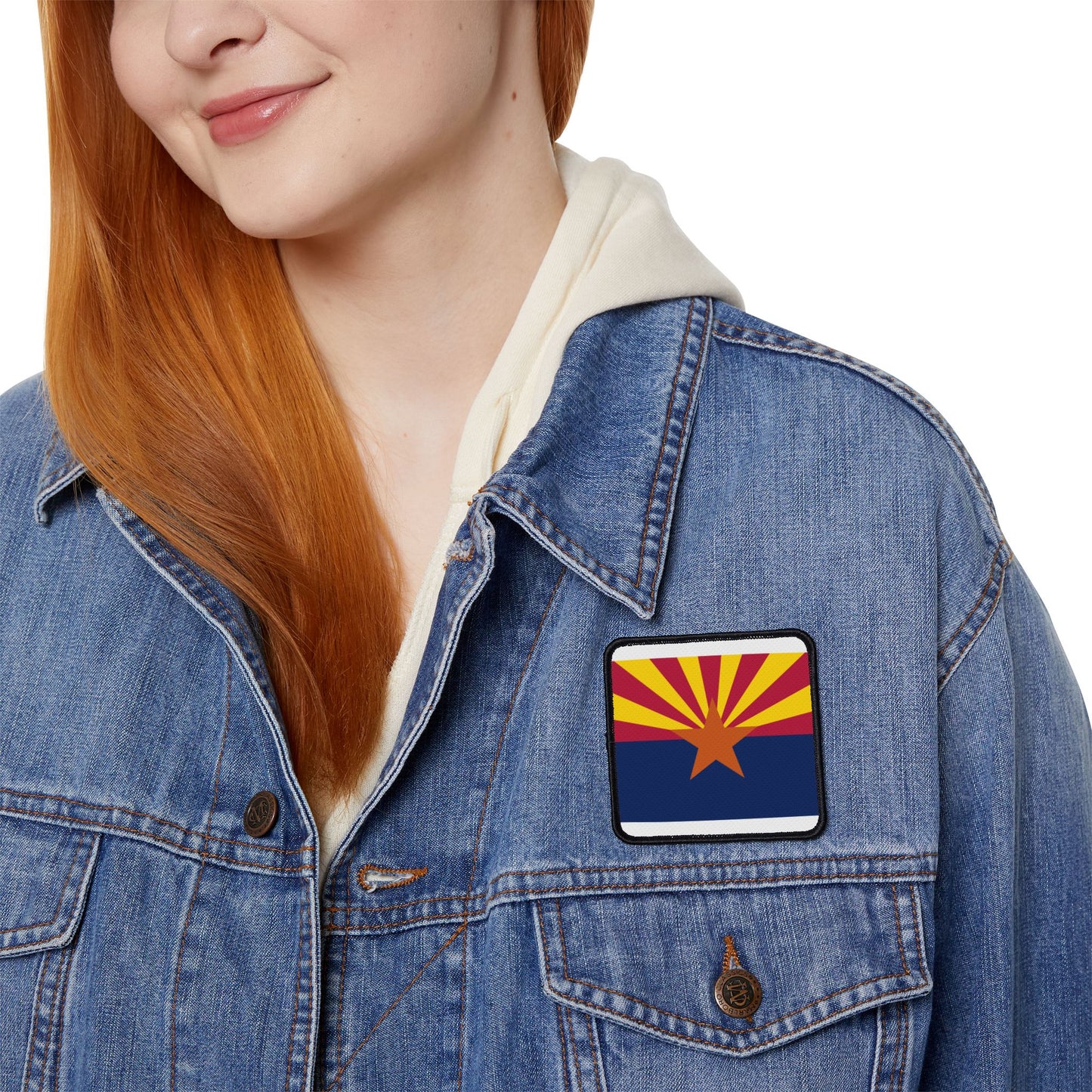 Flag Village Arizona State Flag Embroidery Iron-On Patches