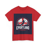 Flag Village England Sporting Flag T-SHIRT Heavy Cotton Tee GBR0003