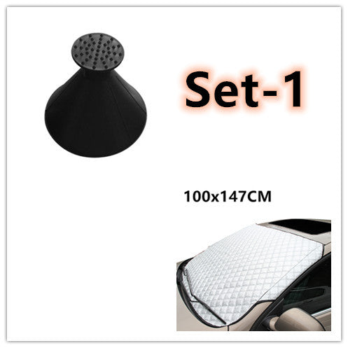 Flag Village Auto Tools Car snow block front windshield antifreeze cover winter front gear snowboard windshield snow cover frost guard