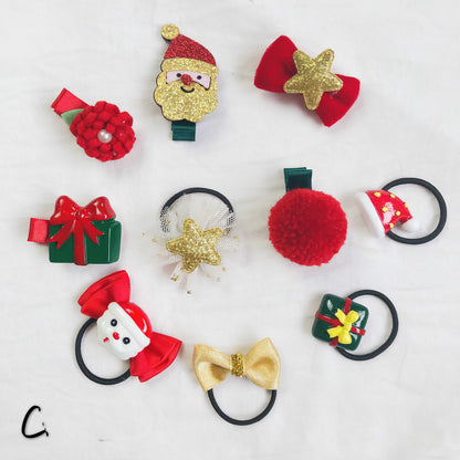Flag Village Girls hair accessories gift box christmas set