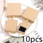 Flag Village Paper Box Custom Jewelry Box Chic Small Jewerly Packaging Display For Necklace Bulk Drawer Cardboard Gift Box