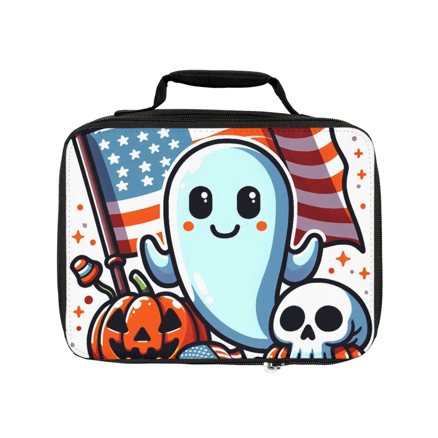 Flag Village Halloween Witch Lunch Bag HW0101