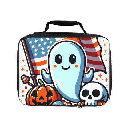 Flag Village Halloween Witch Lunch Bag HW0101