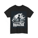 Flag Village Brazil Sporting Flag T-SHIRT Heavy Cotton Tee BRA0008