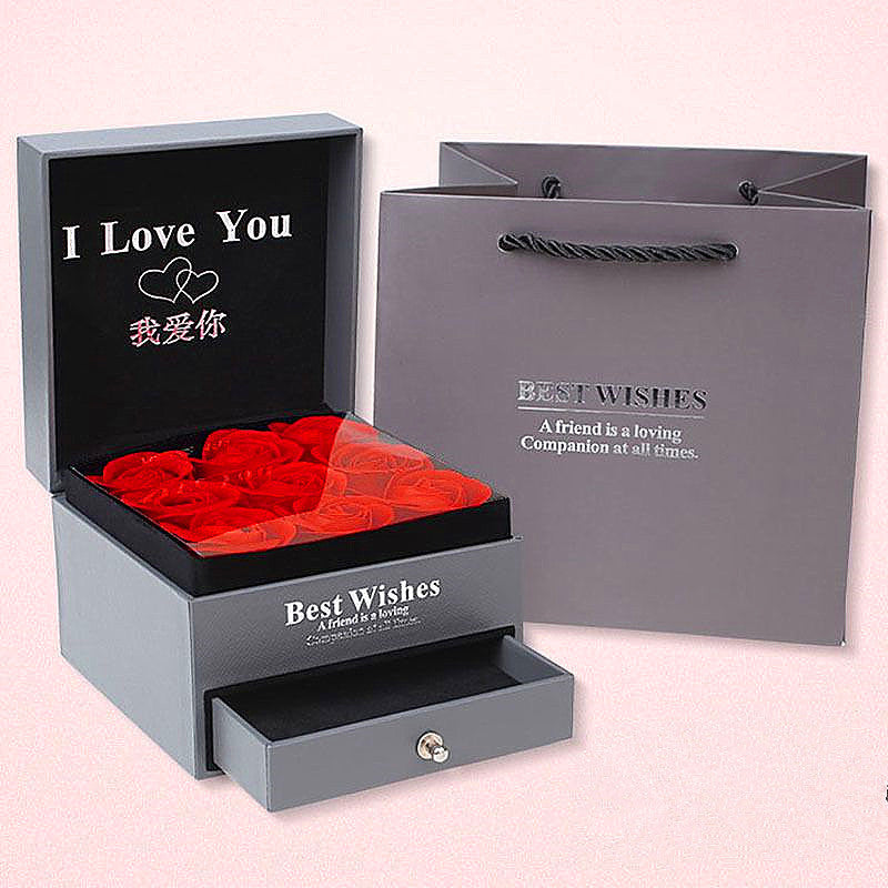Flag Village Accessories market gift box jewelry gift box