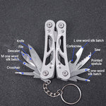 Flag Village All Steel Multi-function Pliers