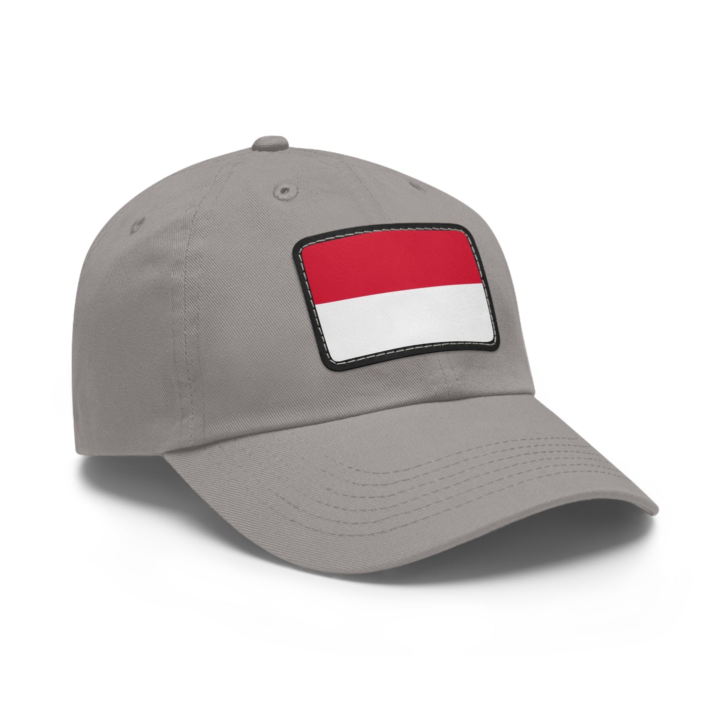Flag Village Monaco Flag Hat Cap with Leather Patch