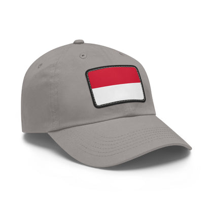 Flag Village Monaco Flag Hat Cap with Leather Patch