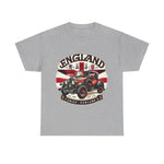 Flag Village UK Vintage Car Flag T-SHIRT Heavy Cotton Tee UK0023