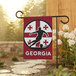 Flag Village Georgia National Flag Garden Flag 12'' x 18''