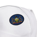 Flag Village Pennsylvania State Flag Embroidered Iron-On Patch
