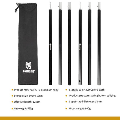 Flag Village Portable Jungle Camping Gear For Outdoor Camping