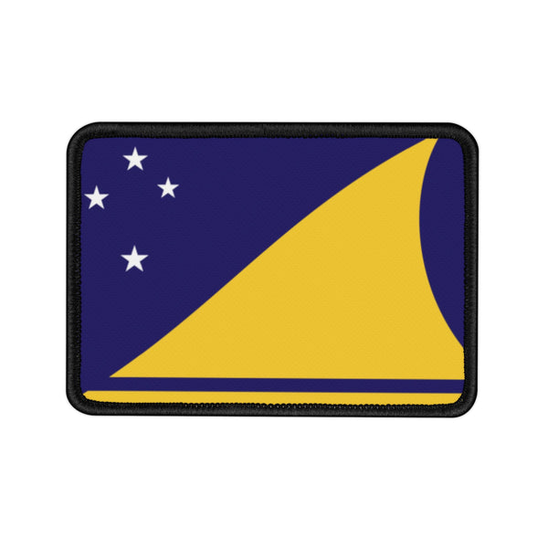 Flag Village Tokelau State Flag Embroidered Iron-On Patch