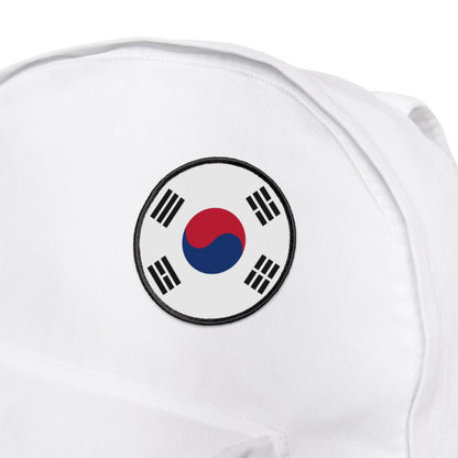 Flag Village South Korea Flag Embroidery Iron-On Patches
