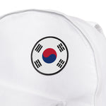 Flag Village South Korea Flag Embroidery Iron-On Patches