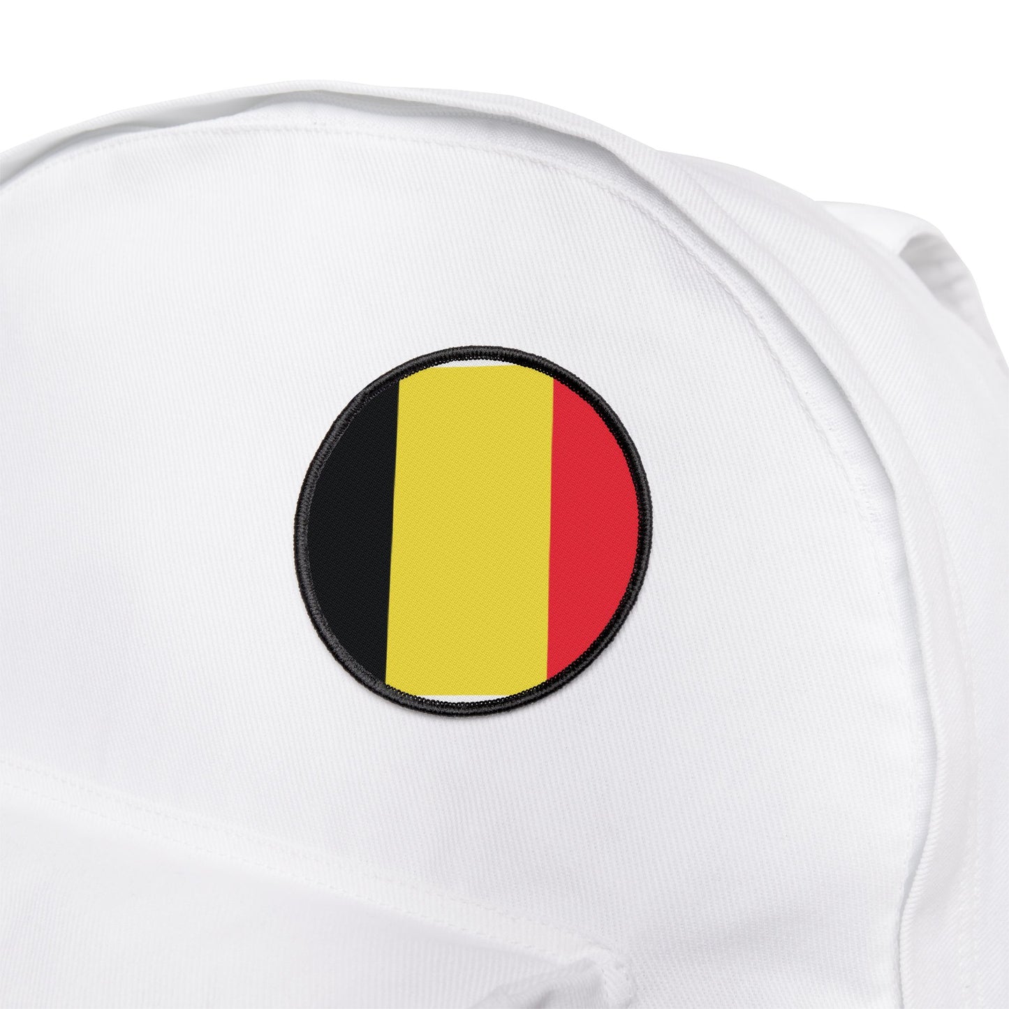 Flag Village Belgium Flag Embroidery Iron-On Patches