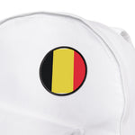 Flag Village Belgium Flag Embroidery Iron-On Patches