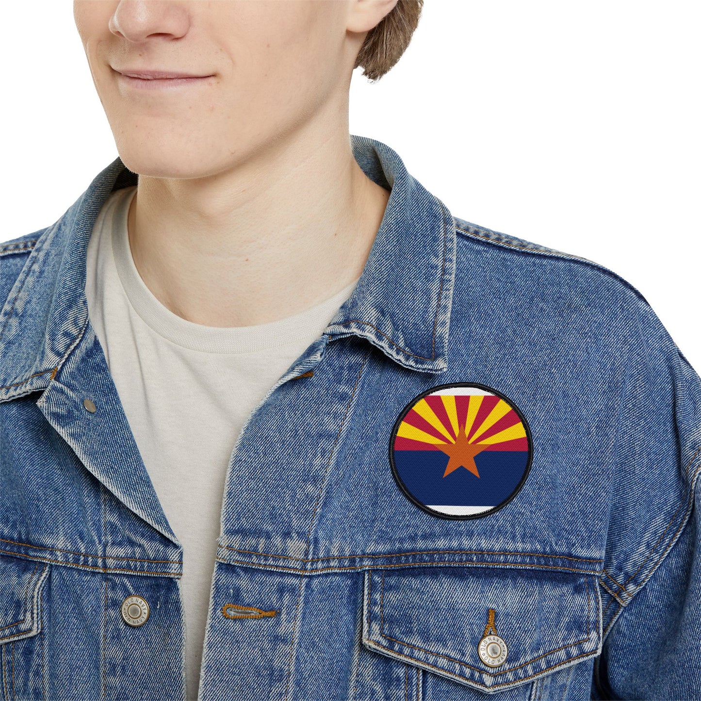 Flag Village Arizona State Flag Embroidery Iron-On Patches