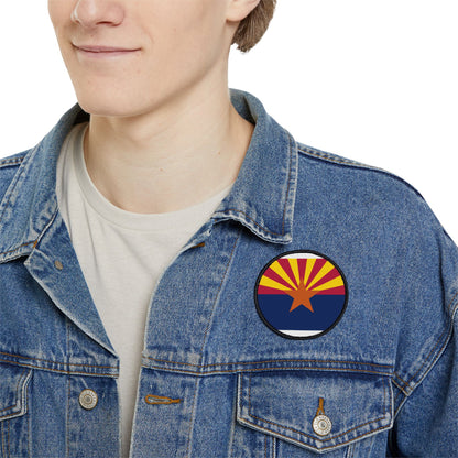 Flag Village Arizona State Flag Embroidery Iron-On Patches
