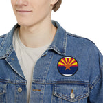Flag Village Arizona State Flag Embroidery Iron-On Patches