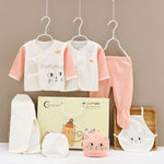Flag Village Pure Cotton Baby Clothes Spring And Autumn Summer Children Gift Box Set