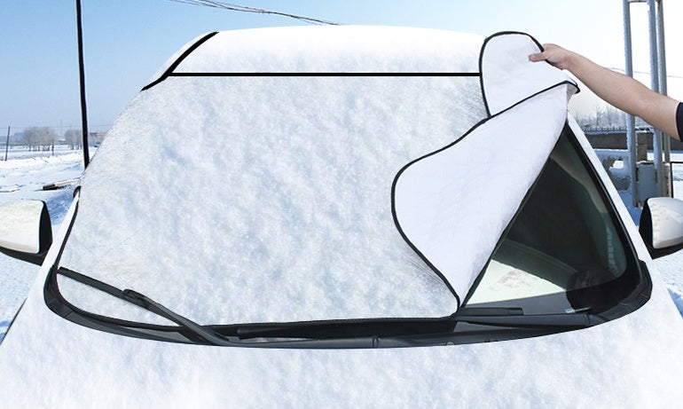 Flag Village Auto Tools Car snow block front windshield antifreeze cover winter front gear snowboard windshield snow cover frost guard
